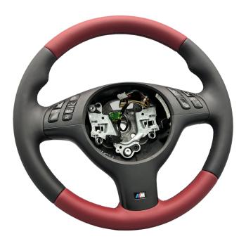 Preview: BMW E46 M3 5er E39 M Sport Lenkrad Neu Beziehen